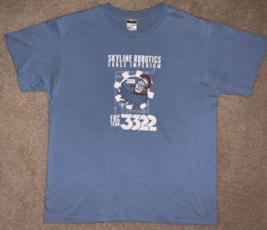 2012 T-Shirt Front - Eagle Imperium logo - 3322