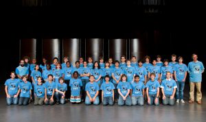 2012 team on Skyline stage