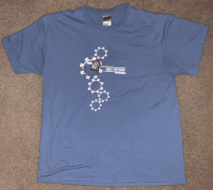 2013 T-Shirt Front - series of gears & Eagle Imperium logo